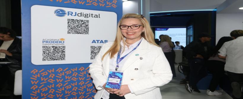 Secretária de Saúde Claudia Mello participa da abertura oficial do Rio Innovation Week