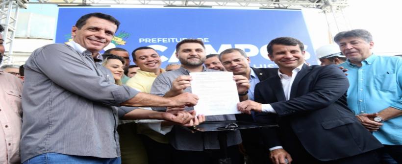 Secretário de Estado de Saúde anuncia construção da clínica de hemodiálise de Campos e repasses para custeio do Hospital Ferreira Machado (HFM)