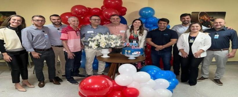  Secretário de Estado de Saúde comemora o aniversário do Hospital Estadual de Traumatologia e Ortopedia Dona Lindu