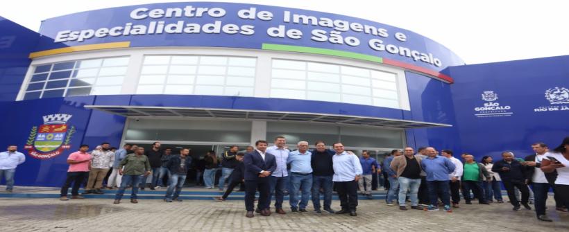 Secretário de Estado de Saúde participa de inauguração do Centro de Imagens e Especialidades de São Gonçalo (CIESG)
