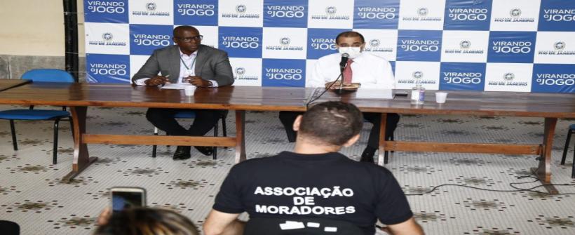 Secretário de Estado de Saúde recebe representantes de comunidades