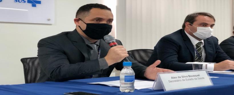 Secretário de Saúde anuncia datas de desmobilização dos hospitais de campanha