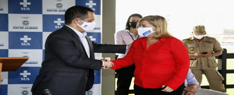 Secretário de Saúde entrega mais 22 ambulâncias a 9 municípios do Estado 