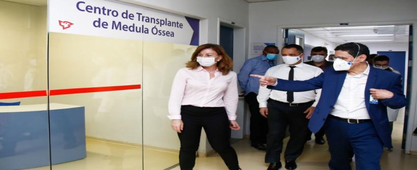 Secretário de Saúde inaugura no Hemorio novo centro para transplante de medula óssea