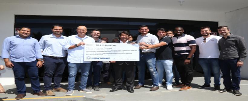 Secretaria de Estado de Saúde anuncia repasse para Hospital do Câncer de Resende e entrega novas ambulâncias para a região