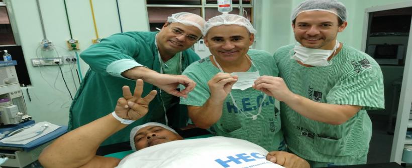 Secretaria de Estado de Saúde atinge marca de 3 mil cirurgias bariátricas realizadas