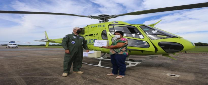 Secretaria de Estado de Saúde conclui entrega do primeiro lote de vacinas contra Covid-19 para crianças de 05 a 11 anos