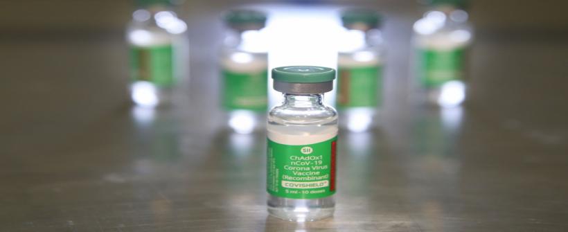 Secretaria de Estado de Saúde distribui 558.990 doses de vacina contra Covid-19, neste fim de semana