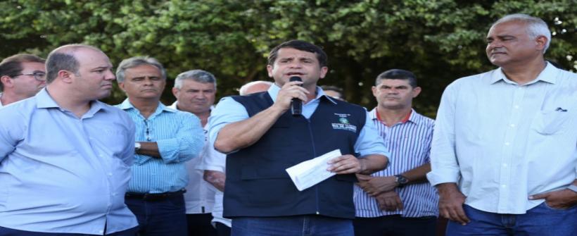 Secretaria de Estado de Saúde do Rio entrega ambulâncias para implementar SAMU no Noroeste Fluminense 