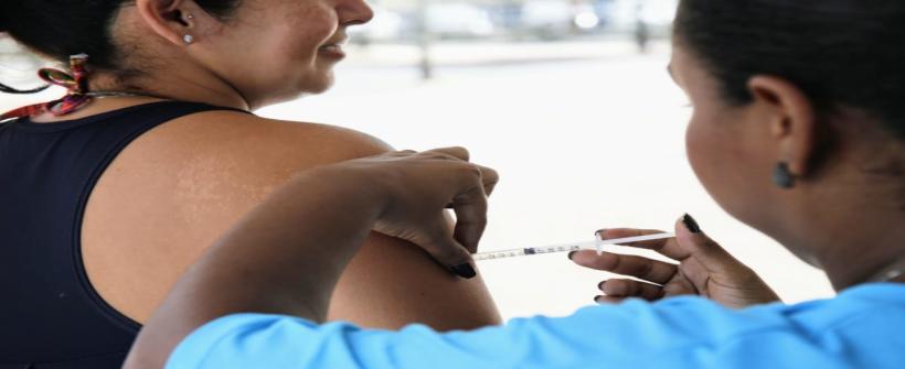 Secretaria de Estado de Saúde do Rio realiza Dia D de vacinação contra o sarampo 