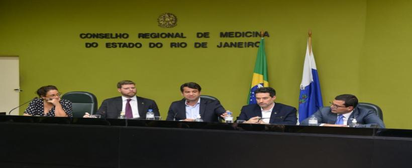 Secretaria de Estado de Saúde e Cremerj apresentam a médicos do Rio de Janeiro as vantagens da emissão da LME digital