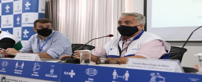 Secretaria de Estado de Saúde esclarece sobre identificação de novas variantes da COVID-19