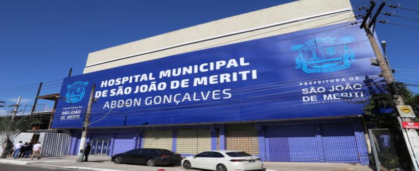 Secretaria de Estado de Saúde faz aporte de mais de R$ 7 milhões para hospital de São João de Meriti