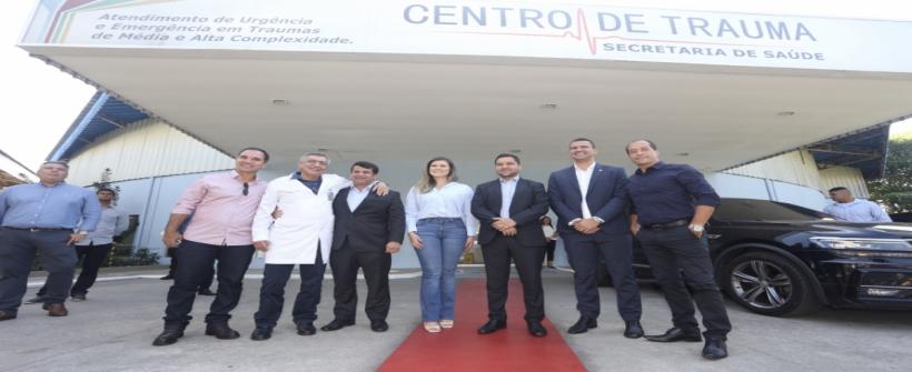 Secretaria de Estado de Saúde inaugura nova emergência pediátrica do Hospital Estadual Alberto Torres, em São Gonçalo