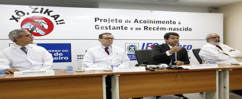 Secretaria de Estado de Saúde lança o primeiro projeto do país para acolhimento de casos de microcefalia ligados ao vírus zika