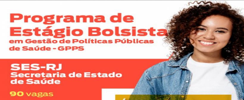 Secretaria de Estado de Saúde lança programa de estágio para diversas áreas de atuação