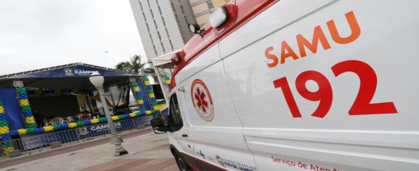  Secretaria de Estado de Saúde leva projeto "SAMU 100% RJ" para o Norte Fluminense