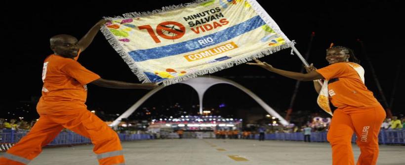 Secretaria de Estado de Saúde promove ações de combate à Zika e Dengue no Sambódromo