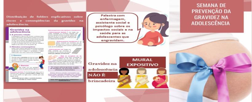 Secretaria de Estado de Saúde promove palestras sobre prevenção da gravidez na adolescência
