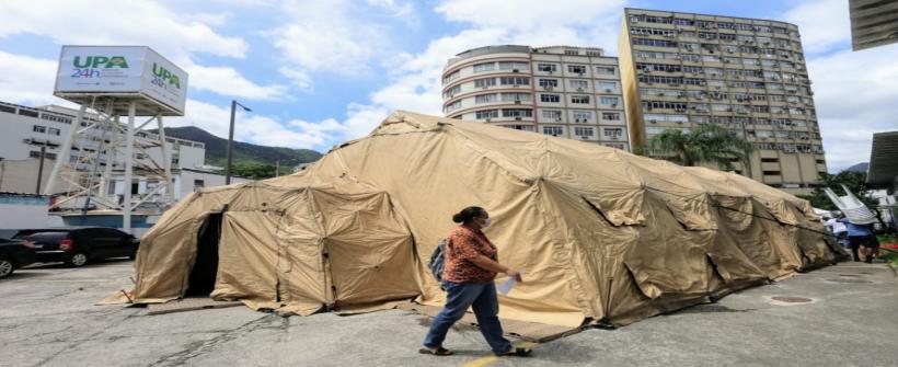  Secretaria de Estado de Saúde registra redução de cerca de 22% na média de atendimentos por gripe da UPAs da rede estadual