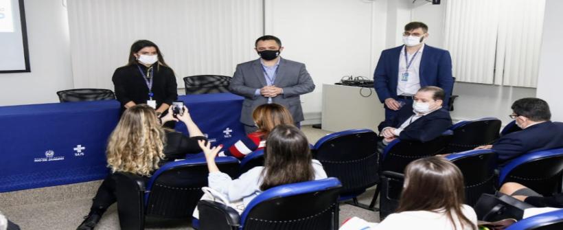 Secretaria de Estado de Saúde se reúne com Ministério Público e Defensoria Pública para esclarecer ações em relação à pandemia