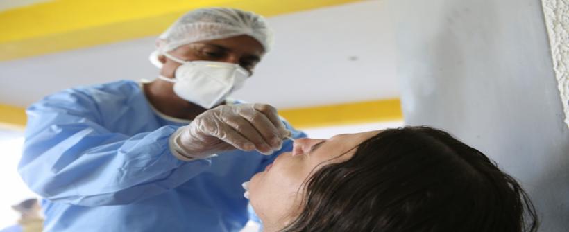Secretaria de Saúde abre agendamento on-line para realização de teste para Covid-19