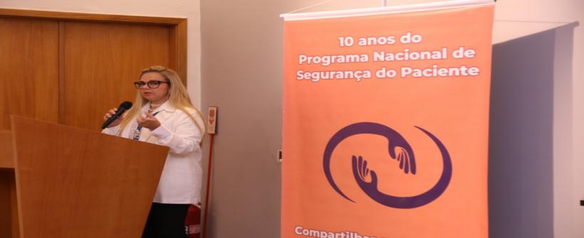 Secretaria de Saúde comemora 10 anos do Programa Nacional de Segurança do Paciente