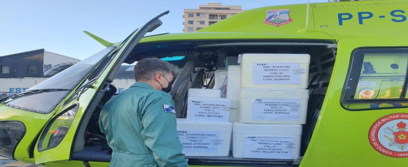  Secretaria de Saúde conclui entrega de 627.180 doses de vacina contra Covid-19