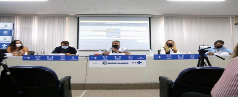 Secretaria de Saúde divulga nova versão do Painel Coronavírus, com todas as informações sobre a Covid-19 no estado