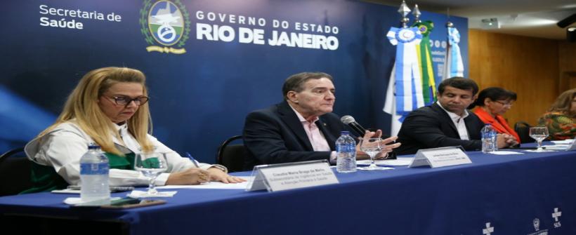 Secretaria de Saúde do RJ lança pacto pela vacinação e redução de casos de tuberculose no estado do Rio