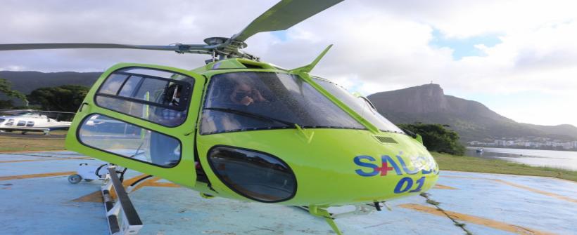 Secretaria de Saúde empenha aeronaves na corrida contra o tempo para salvar quem espera por um órgão