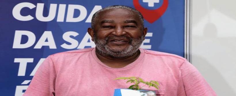 Secretaria de Saúde encerra Novembro Azul com mais de 1200 exames de próstata realizados nos dois primeiros dias da Semana da Saúde