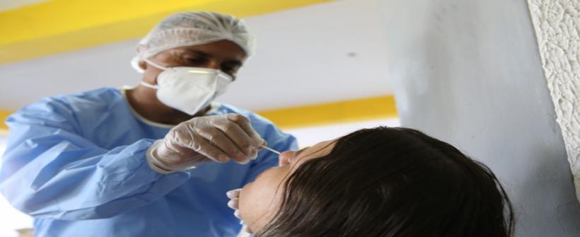  Secretaria de Saúde envia nota técnica os municípios orientando sobre testagem para Covid-19