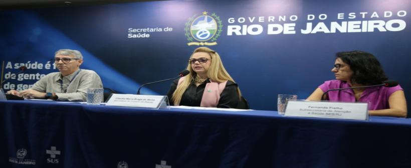 Secretaria de Saúde faz capacitação de dengue para médicos que atuam em UPAs e emergências pediátricas