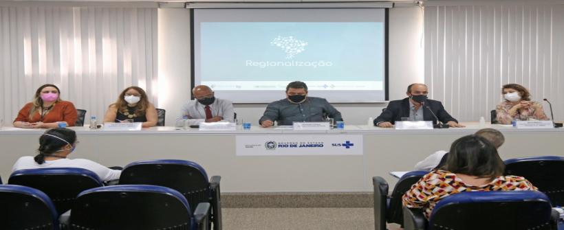 Secretaria de Saúde participa de encontro para apresentação do “Projeto Regionalização”