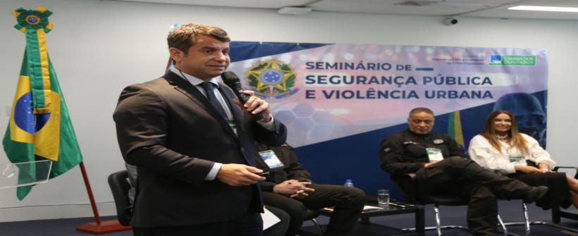 Secretaria de Saúde participa de seminário sobre segurança pública na Alerj