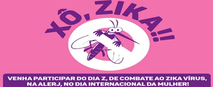 Secretaria de Saúde promove debate sobre zika no Dia Internacional da Mulher