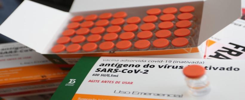 Secretaria de Saúde realiza 11ª entrega de vacina contra Covid-19