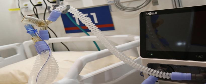 Secretaria de Saúde recebe 90 respiradores para equipar hospitais