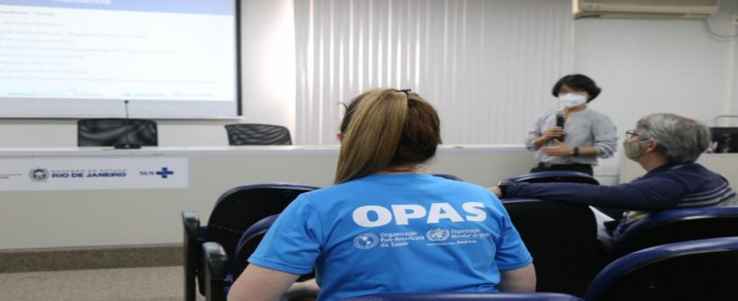Secretaria de Saúde recebe equipe da OPAS para troca de experiências