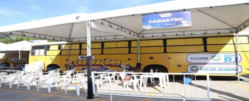  Secretaria de Saúde retoma serviço de castramóvel de cães e gatos