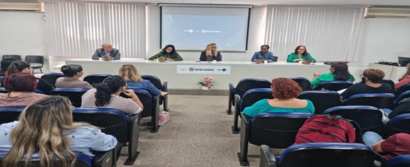  Secretaria de Saúde sedia encontro da Câmara Técnica de Lesões Cutâneas