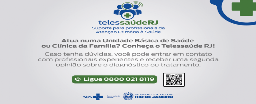 Secretaria lança projeto de teleconsultoria para profissionais da Atenção Primária à Saúde