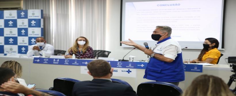 Secretaria realiza coletiva e anuncia fechamento temporário do Hospital Eduardo Rabello para obras estruturais