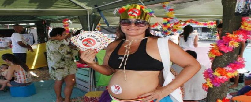 Secretaria volta aos blocos para alertar sobre a Zika