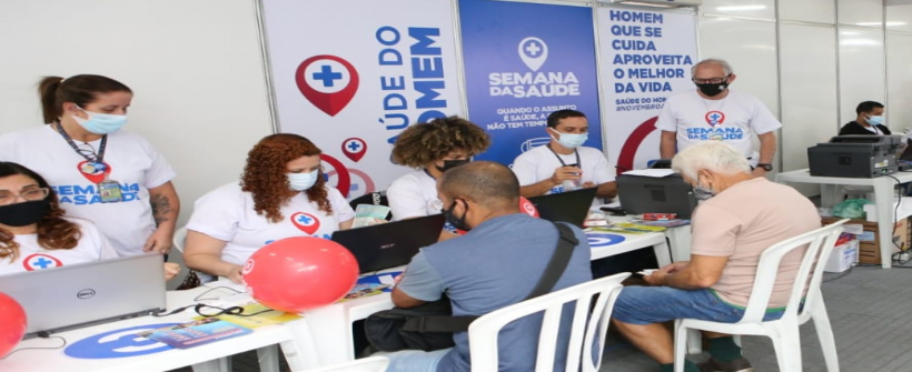 Semana da Saúde da Baixada Fluminense bate recorde com mais de 15 mil atendimentos