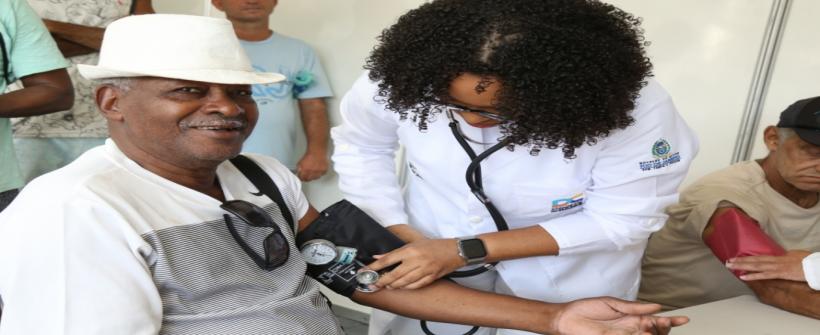 Semana da Saúde de Duque de Caxias soma mais de 7 mil atendimentos em dois dias