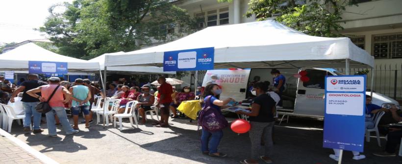 Semana da Saúde de São Gonçalo encerra sua primeira edição com mais de 10 mil atendimentos realizados em três dias de evento