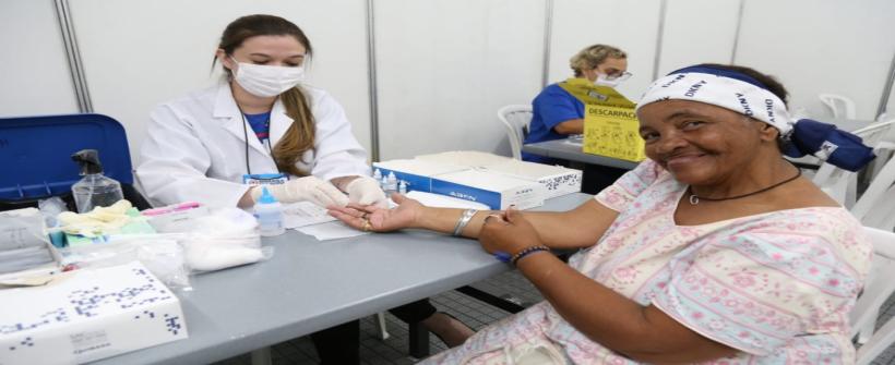 Semana da Saúde encerra sua 12ª edição no Centro do Rio com cerca de 17 mil atendimentos realizados