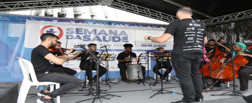 Semana da Saúde oferecerá avaliação de glicose, verificação de pressão arterial e análise da composição corporal